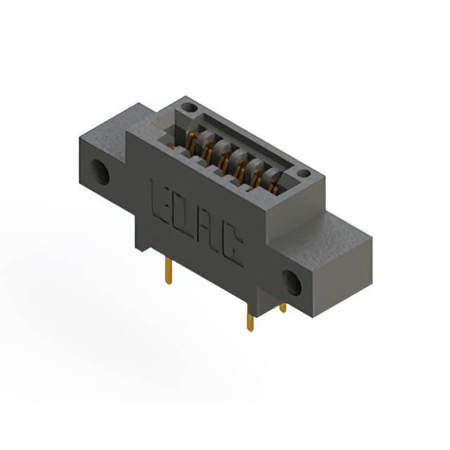 895-012-520-812 EDAC Inc.  Edgeboard Connectors